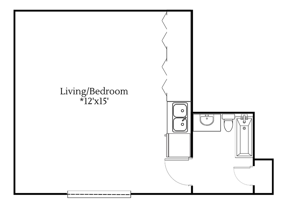 Personal Care Room