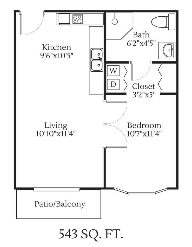 Type ‘A’ Apartment