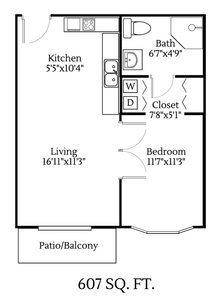 Type 'A' Apartment